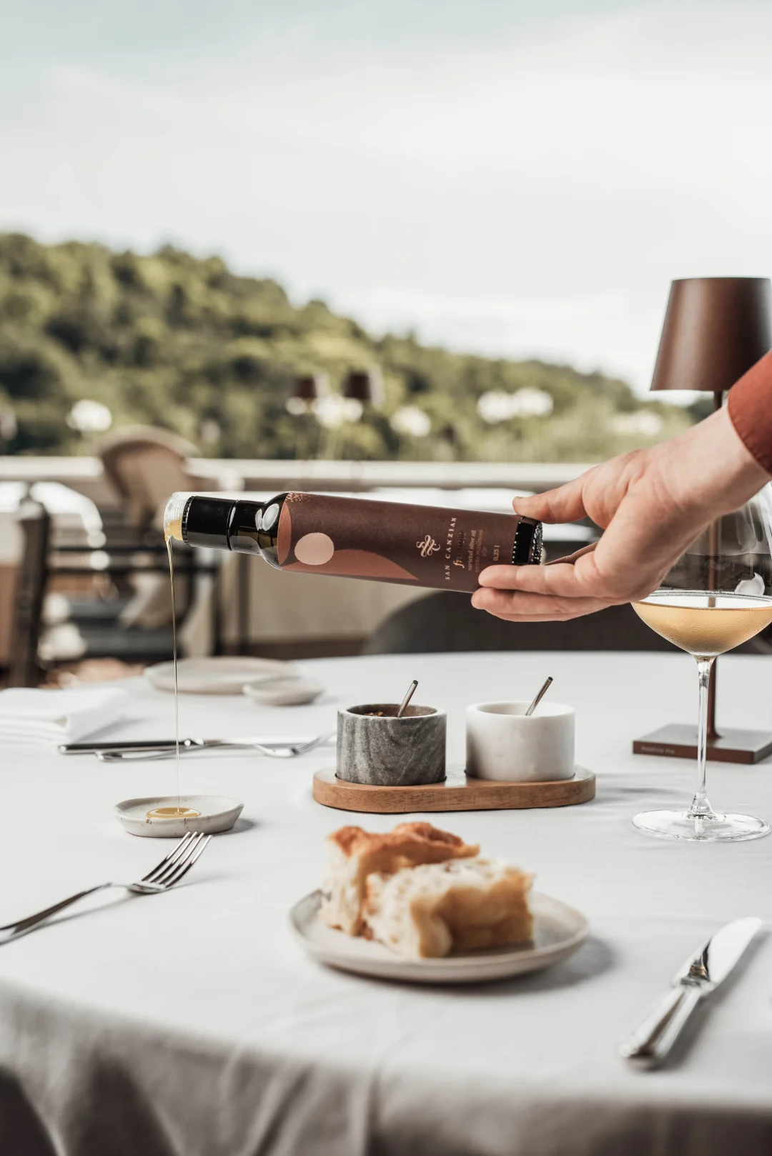 Tasting Istria's liquid gold - olive oils of San Canzian